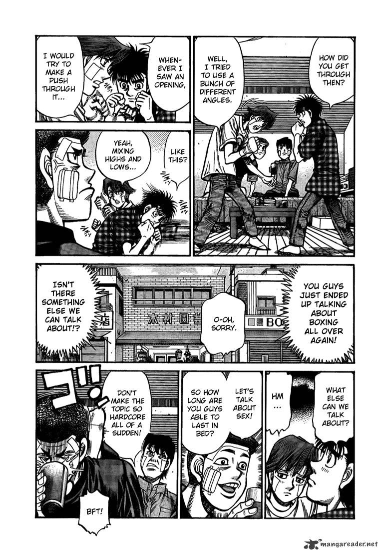 Hajime no Ippo: Fighting Spirit, Chapter 913 image 07